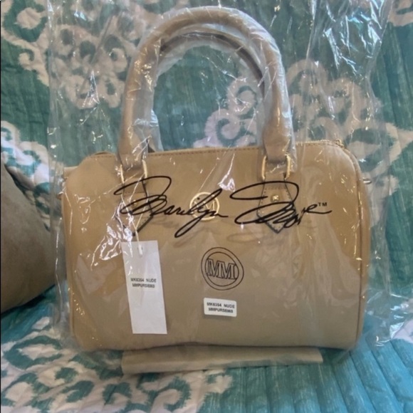 Marilyn Monroe purse in Nude - Picture 7 of 8